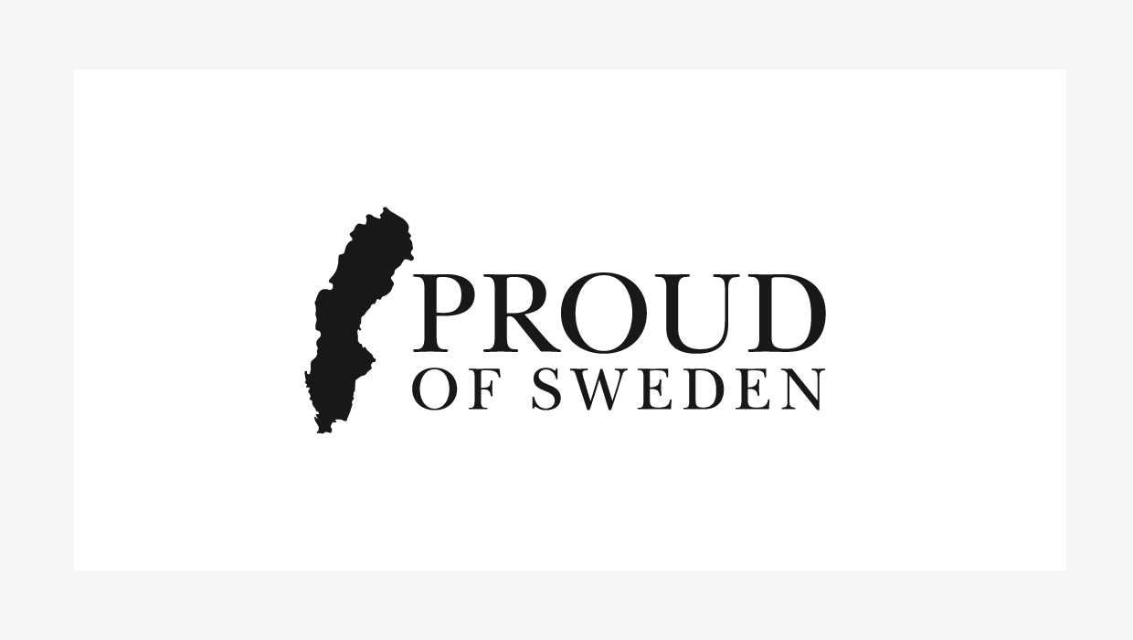 Logotyp Proud Of Sweden