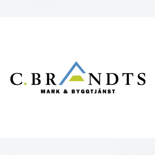 Logotyp C.Brandts Mark & Byggtjänst